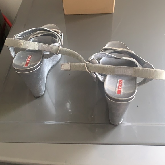 Prada platform sandals - Picture 8 of 10